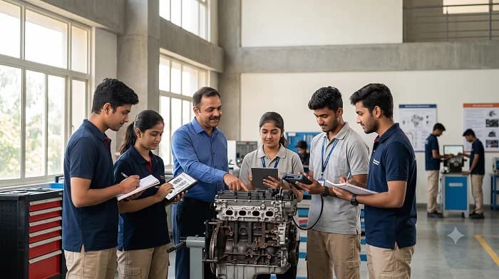 ડિપ્લોમા ઓફ વોકેશન (D.Voc) campus