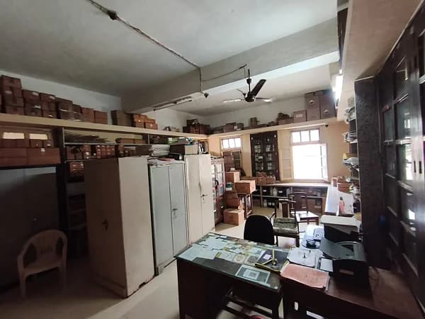 કેમિસ્ટ્રી રીએજન્ટ સ્ટોર facility image