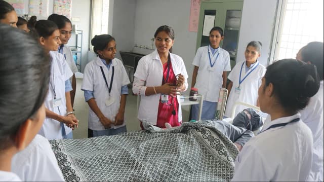 Foundations of Nursing (FON) Lab facility image