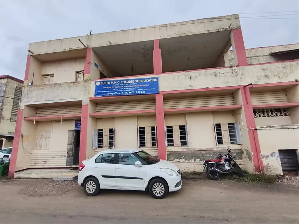 Seth Motilal Nathabhai Contractor College of Education, Dabhoi