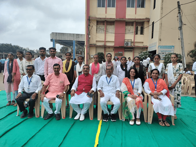 Vadodara Jilla Kelavani Mandal Moments with students and staffs