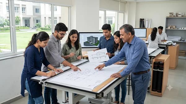 Draftsman Civil (NCVT) which is managed by Vadodara Jilla Kelavani Mandal (VJKM)
