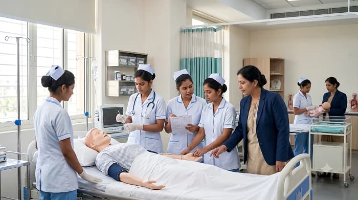 General Nursing and Midwifery (GNM) campus