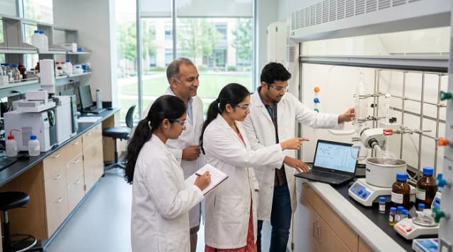 Doctor of Philosophy in Organic Chemistry (Ph.D. Organic Chemistry) which is managed by Vadodara Jilla Kelavani Mandal (VJKM)
