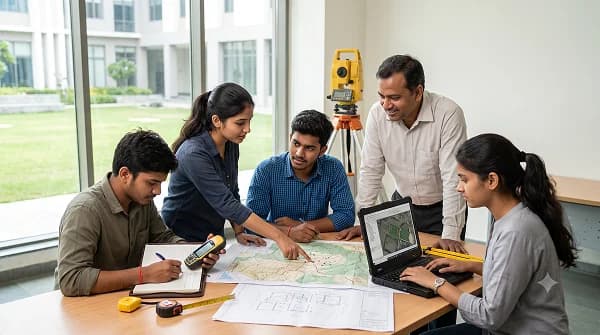 Surveyor (NCVT) which is managed by Vadodara Jilla Kelavani Mandal (VJKM)