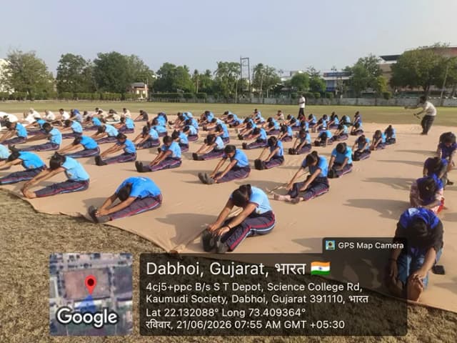 National Service Scheme (NSS) Cell Image from Vadodara Jilla Kelavani Mandal (VJKM)