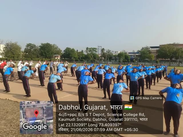 યોગ અને વેલનેસ સેન્ટર Facility