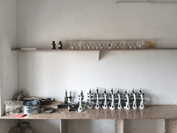 Higher Secondary Biology Lab Facility