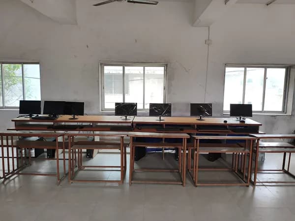 Higher Secondary Computer Lab Facility