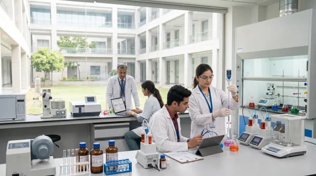 Laboratory Chemist / Quality Control Associate illustration