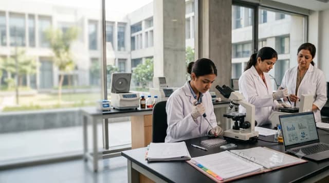 Forensic Scientist Associate illustration