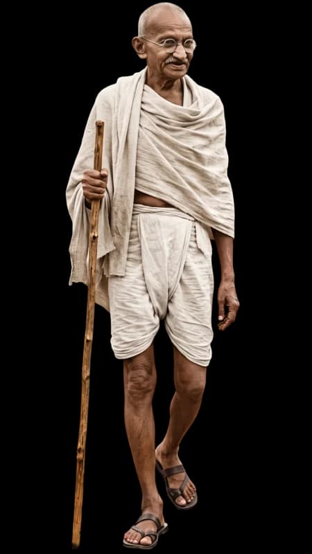 Mahatma Gandhi