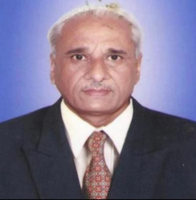 Photo of Shri Mukesh V. Vasaiwala, Joint Secretary of Vadodara Jilla Kelavani Mandal (VJKM)