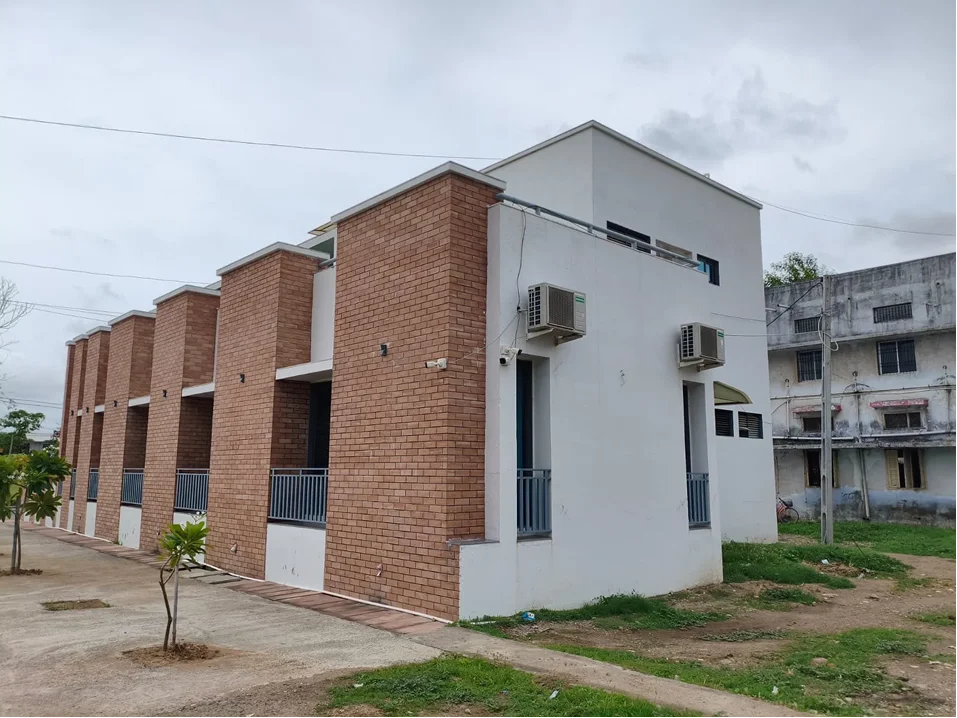 Vadodara Jilla Kelvani Mandal head office building