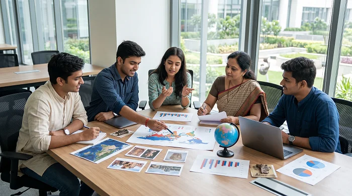 Bachelor of Arts (B.A) which is managed by Vadodara Jilla Kelavani Mandal (VJKM)