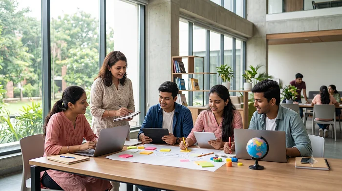 Bachelor of Education (B.Ed) which is managed by Vadodara Jilla Kelavani Mandal (VJKM)