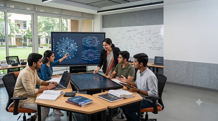 Master of Arts (M.A) [Non Granted] which is managed by Vadodara Jilla Kelavani Mandal (VJKM)