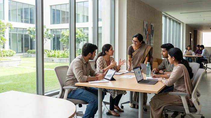 Master of Social Work (MSW) which is managed by Vadodara Jilla Kelavani Mandal (VJKM)