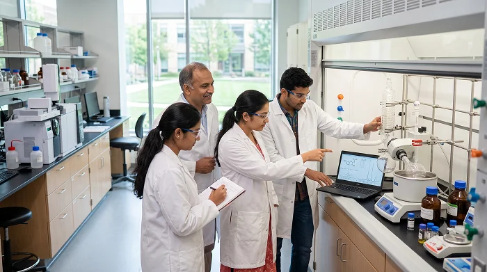 Doctor of Philosophy in Organic Chemistry (Ph.D. Organic Chemistry) which is managed by Vadodara Jilla Kelavani Mandal (VJKM)