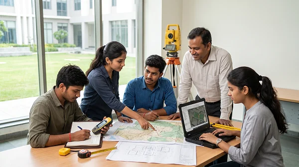 Surveyor (NCVT) which is managed by Vadodara Jilla Kelavani Mandal (VJKM)