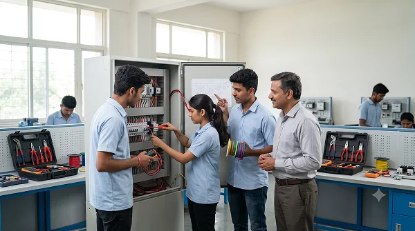 Wireman (NCVT) which is managed by Vadodara Jilla Kelavani Mandal (VJKM)