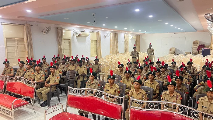 National Cadet Corps (NCC) Cell Image from Vadodara Jilla Kelavani Mandal (VJKM)