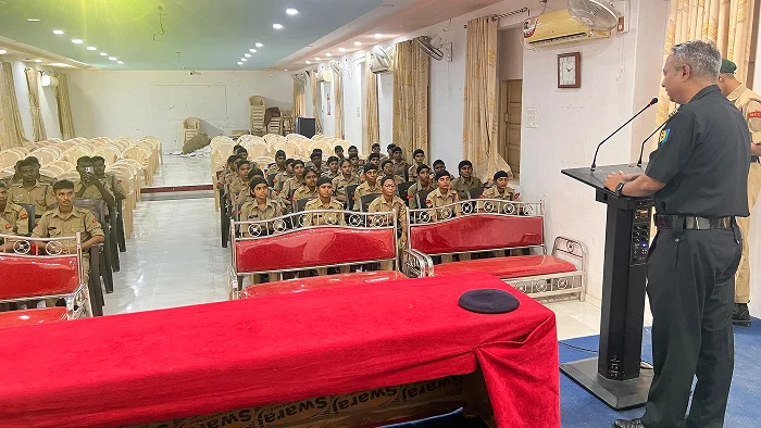 NCC Cadet Cell facility image