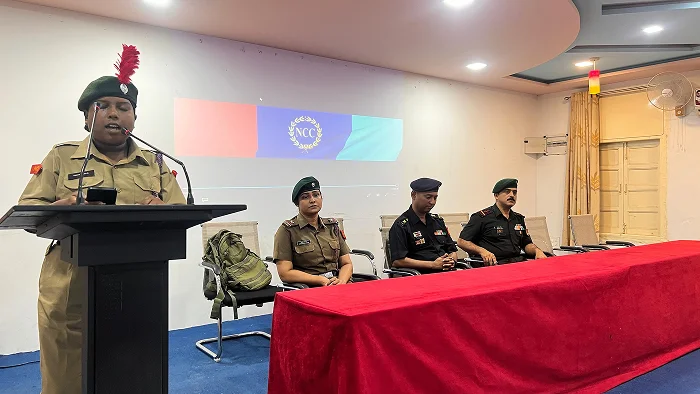 NCC Cadet Cell facility image
