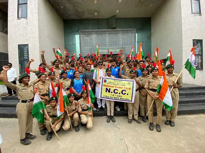 NCC Cadet Cell facility image