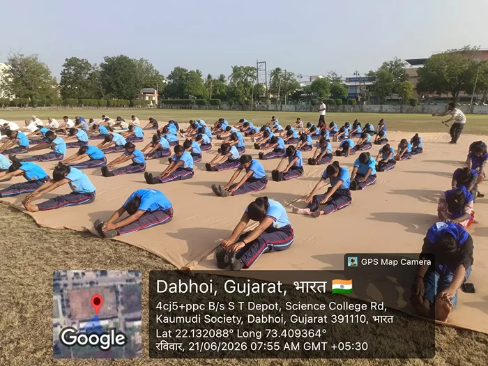 National Service Scheme (NSS) Cell Image from Vadodara Jilla Kelavani Mandal (VJKM)