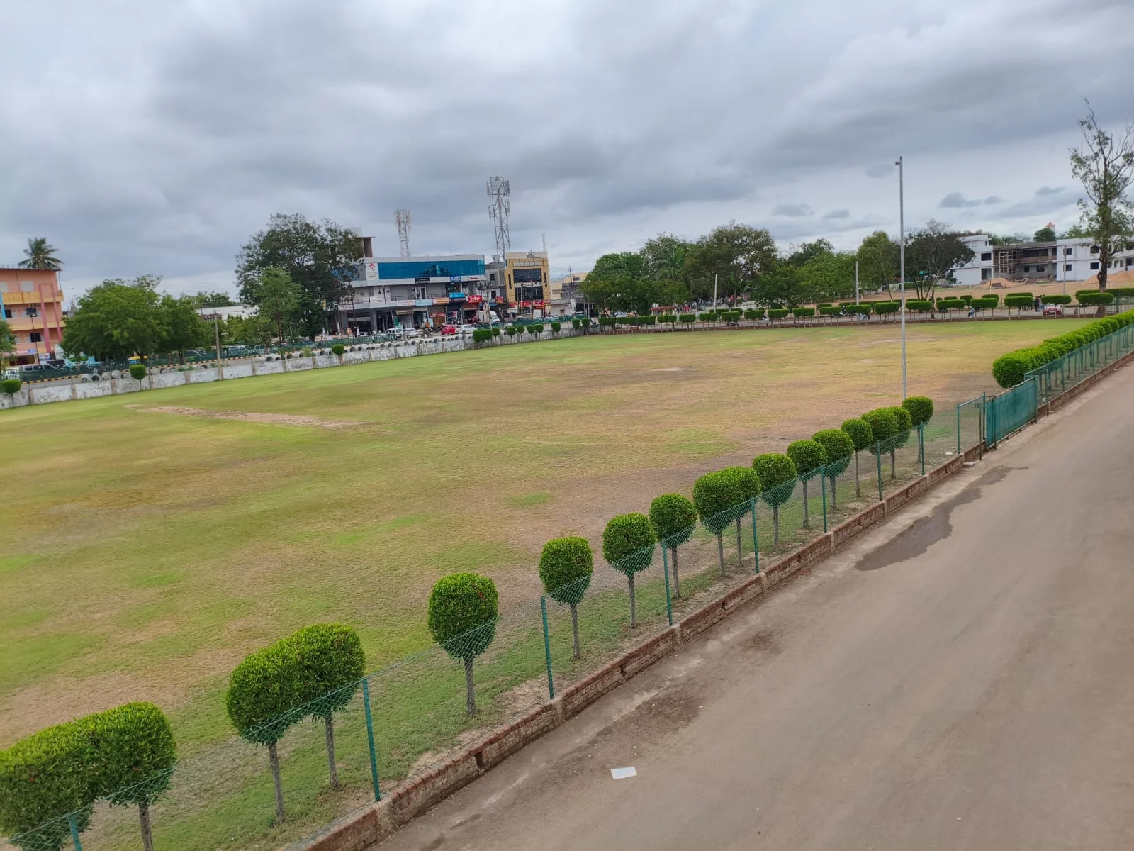 Main ground for activity.