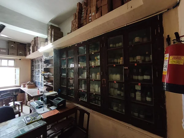  Chemistry Reagent Store Facility