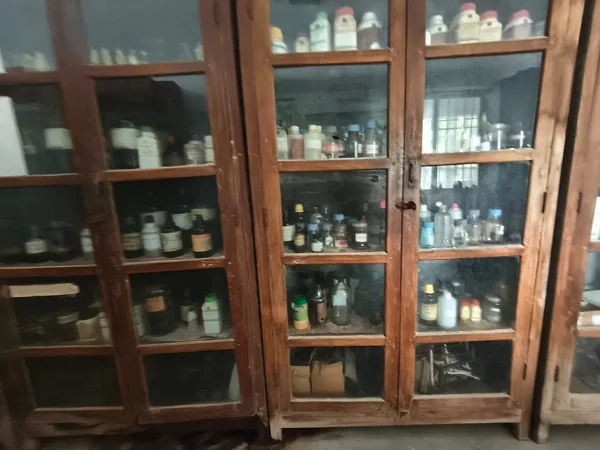 Chemistry Reagent Store facility image