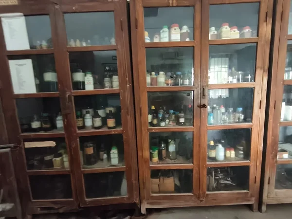 Chemistry Reagent Store facility image