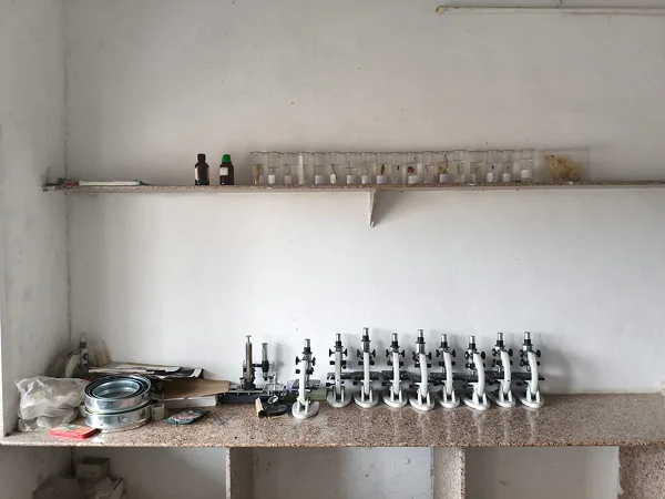 Higher Secondary Biology Lab Facility
