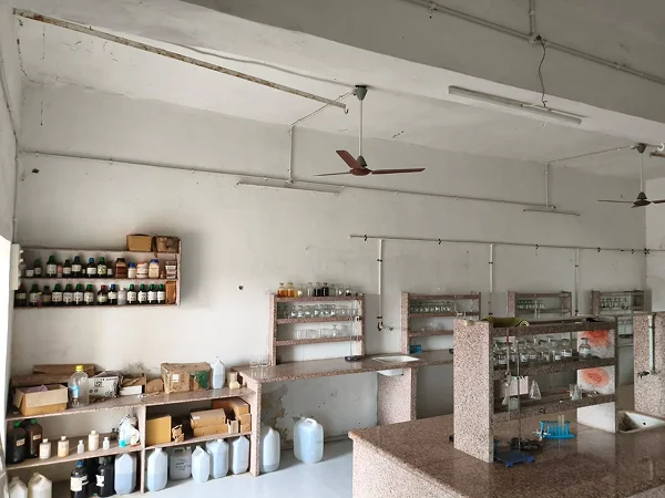 Higher Secondary Chemistry Lab Facility