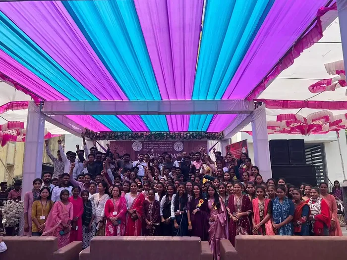 Vadodara Jilla Kelavani Mandal Moments with students and staffs