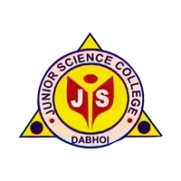 Logo of Junior Science College (11th-12th | Science) which is managed by Vadodara Jilla Kelavani Mandal (VJKM)