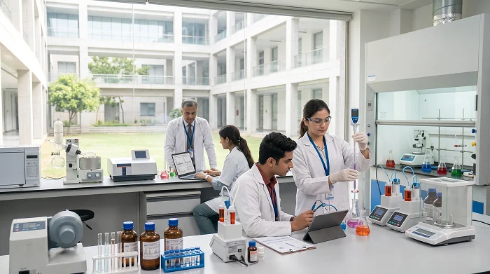Laboratory Chemist / Quality Control Associate illustration