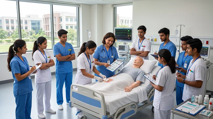 Nurse Educator / Training Instructor illustration