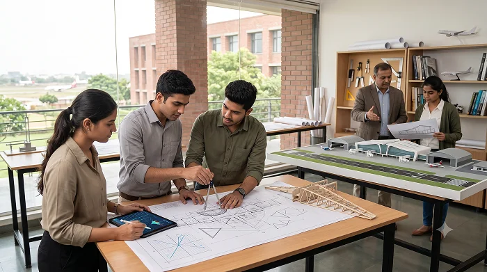 Architecture / Aviation Studies Aspirant illustration
