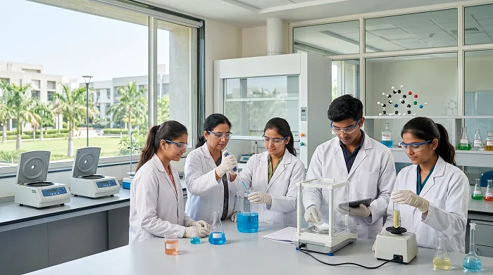 Pharmacy / Biotechnology Aspirant illustration