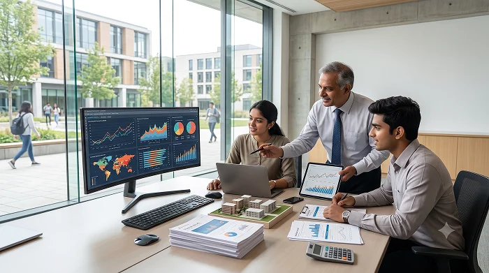 Senior Financial / Economic Analyst illustration