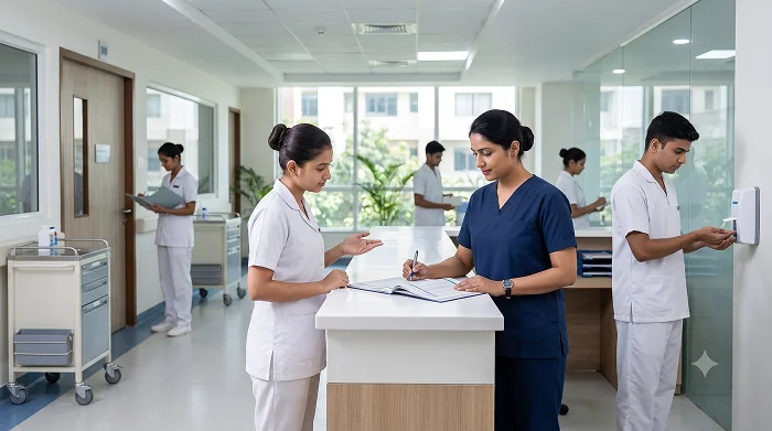 Staff Nurse / Ward In-charge illustration