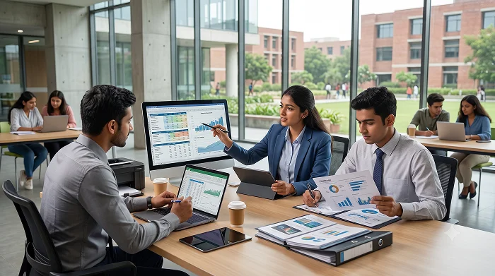 Investment Banker Associate illustration
