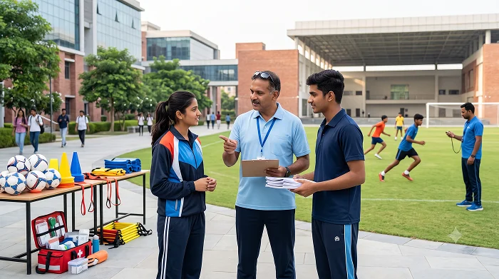 Sports Development Officer illustration