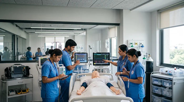 ICU / Critical Care Nurse illustration