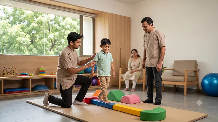 Pediatric Therapist illustration