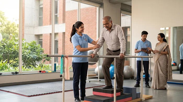 Neurological Rehabilitation Specialist illustration