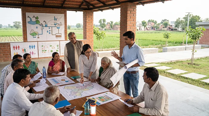 Community Mobilizer illustration